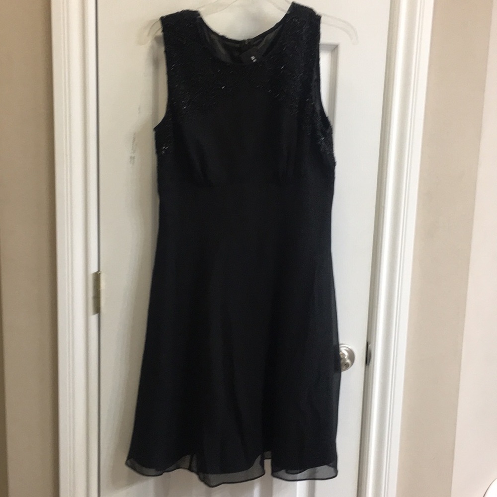 Black Maternity cocktail dress